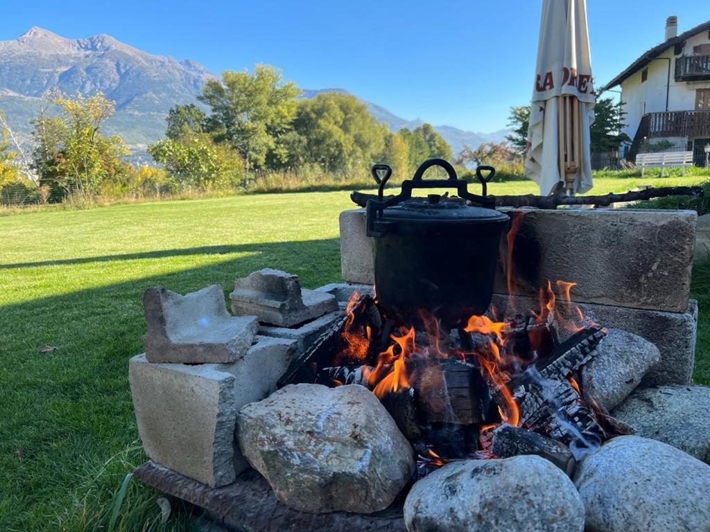 Villa Kate Aosta Esterno foto